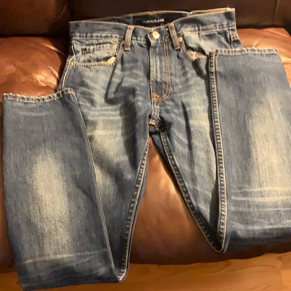 Men’s Calvin Klein 30x32 jeans like new